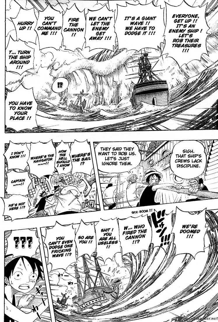 One Piece Zinmanga X Chapter 304 Page 7