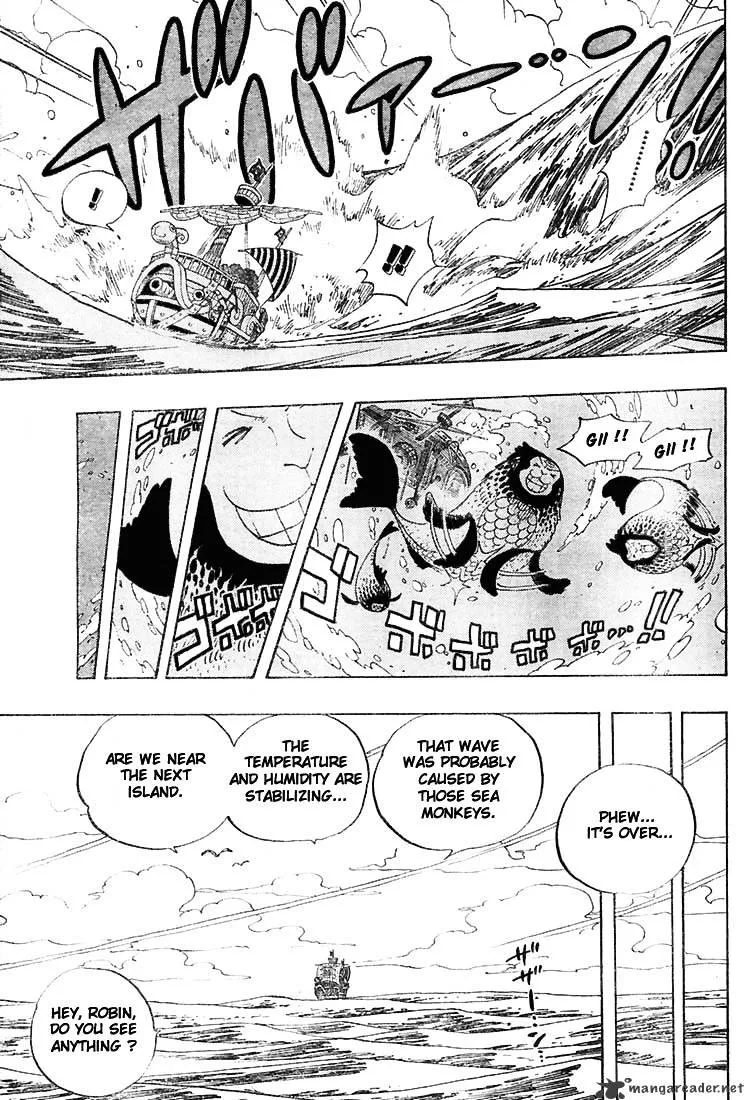 One Piece Zinmanga X Chapter 304 Page 8
