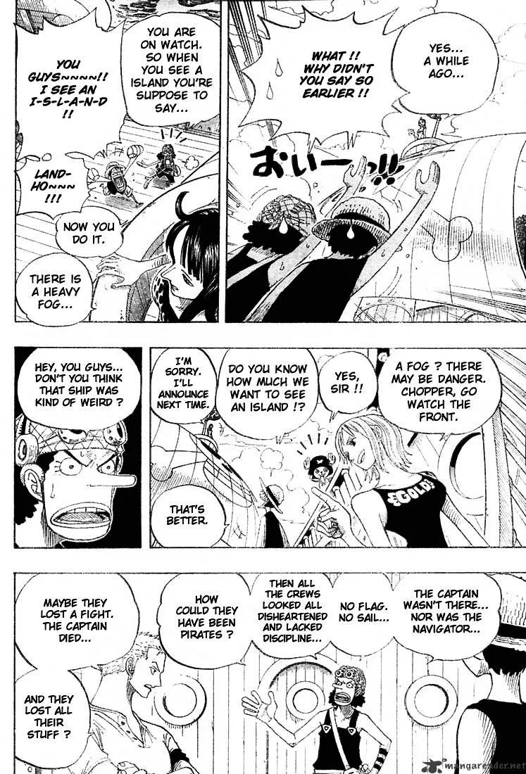 One Piece Zinmanga X Chapter 304 Page 9