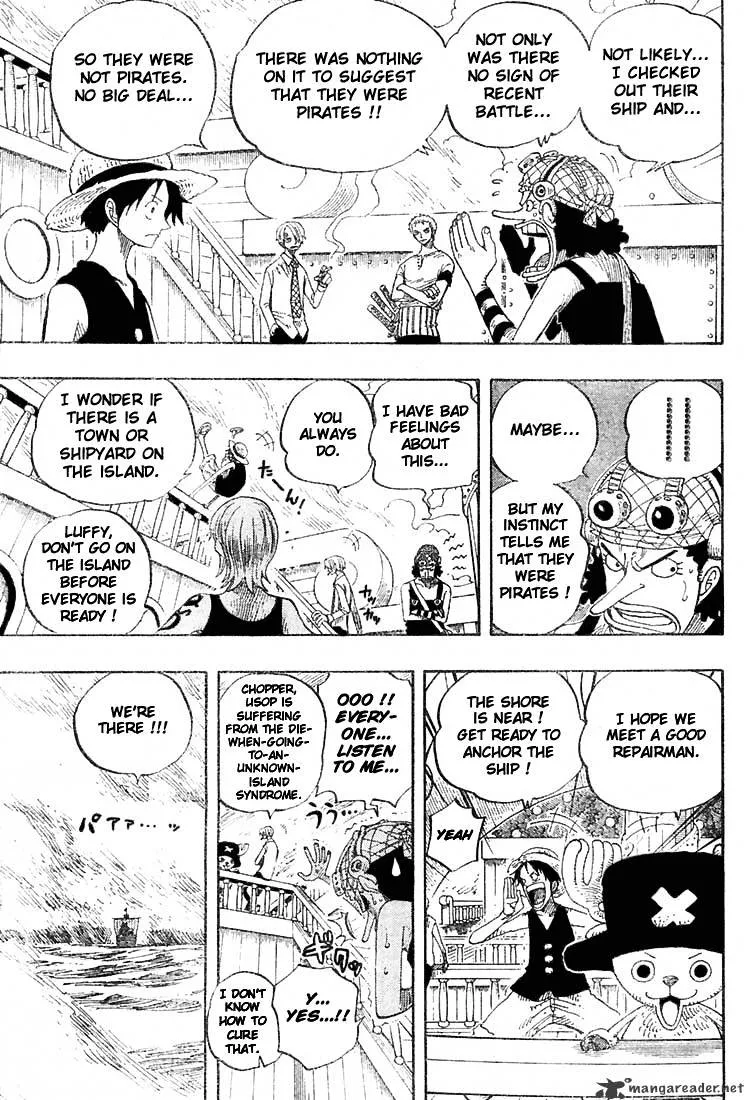 One Piece Zinmanga X Chapter 304 Page 10