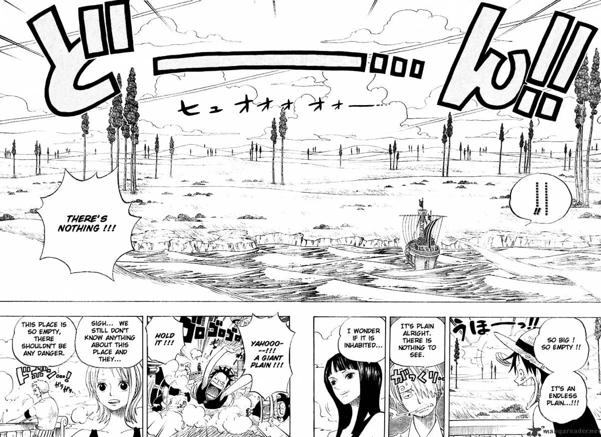 One Piece Zinmanga X Chapter 304 Page 11