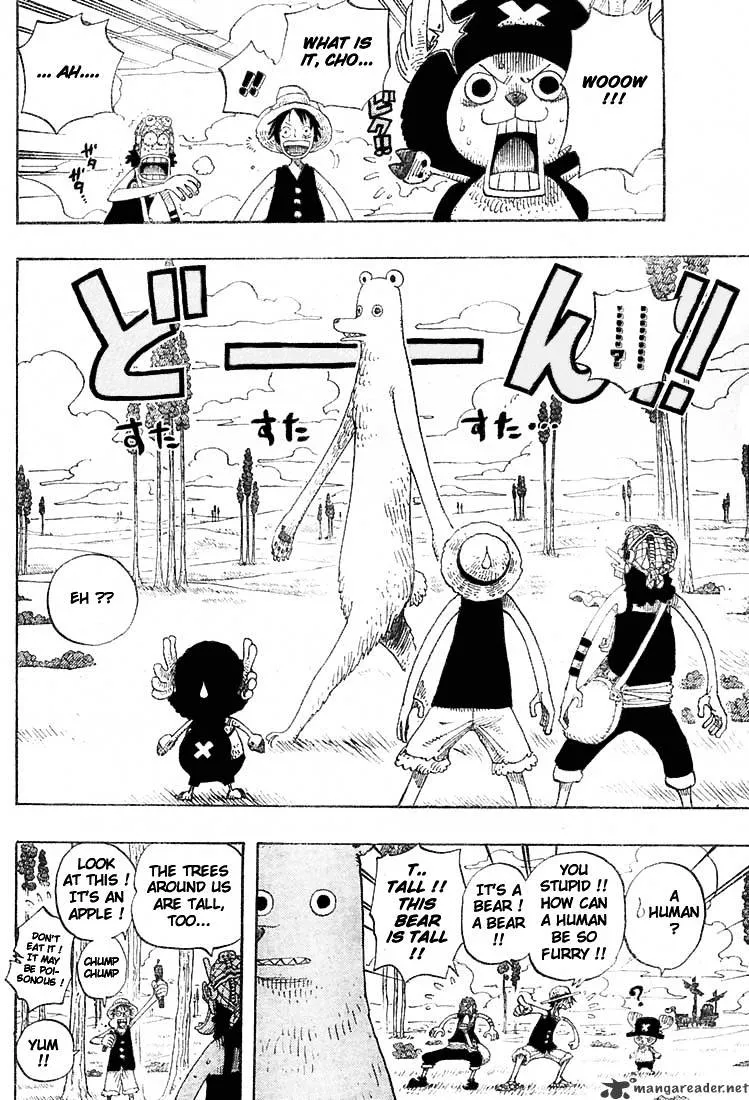 One Piece Zinmanga X Chapter 304 Page 12