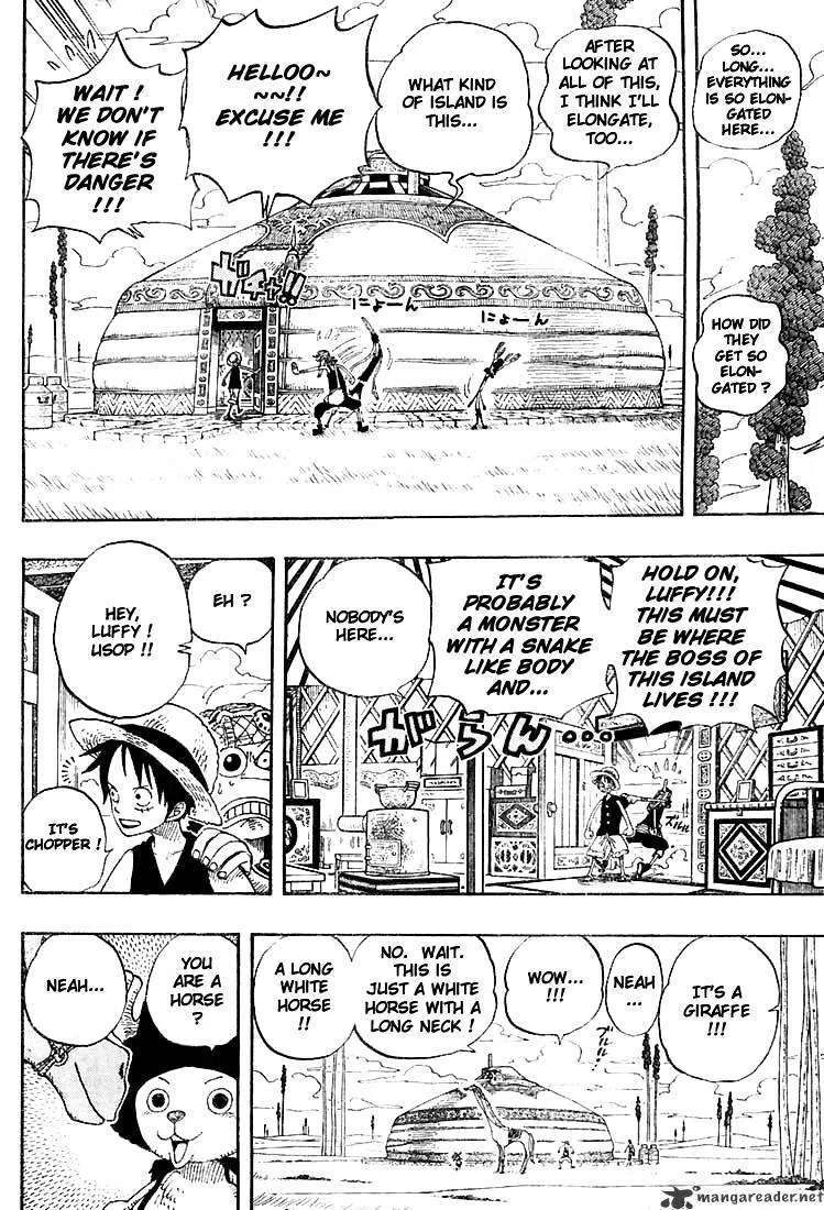 One Piece Zinmanga X Chapter 304 Page 14