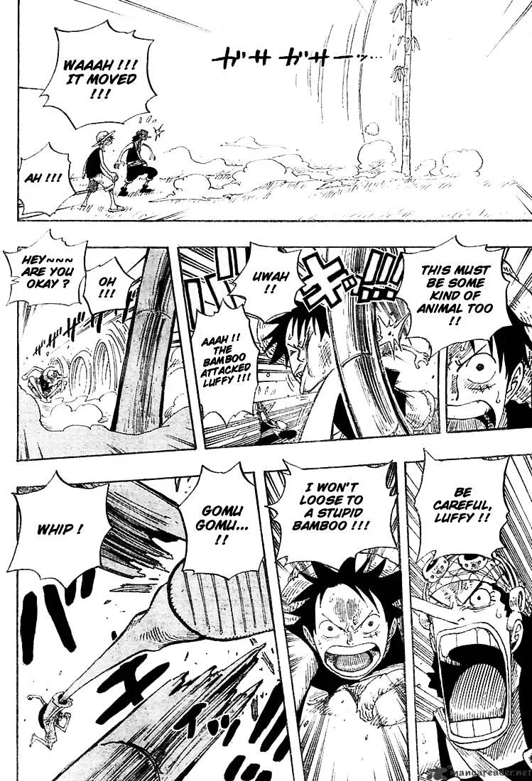 One Piece Zinmanga X Chapter 304 Page 16