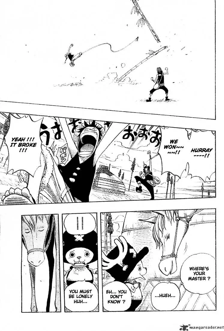 One Piece Zinmanga X Chapter 304 Page 17