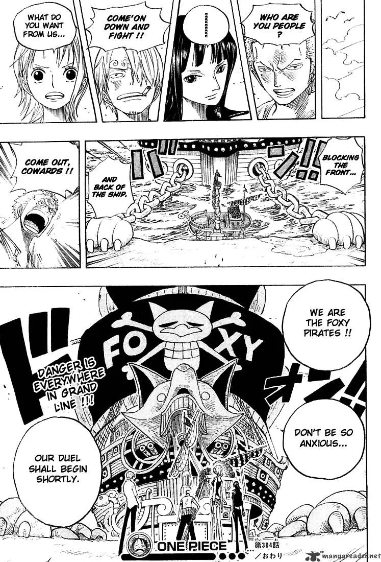 One Piece Zinmanga X Chapter 304 Page 19
