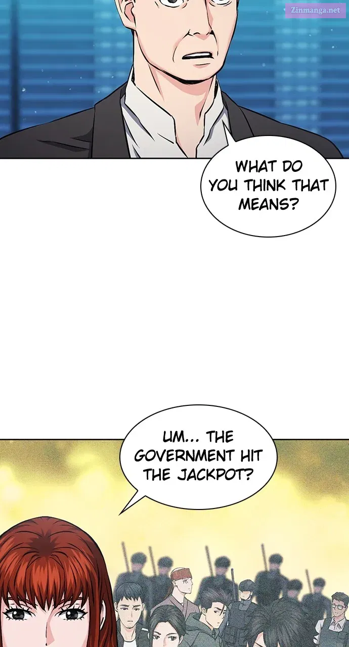 The Druid of Seoul Station Zinmanga X Chapter 98 Page 43