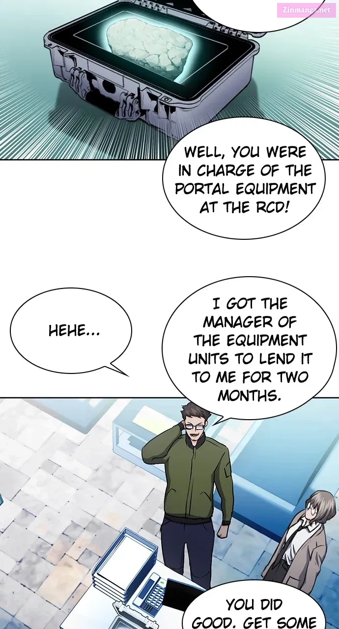 The Druid of Seoul Station Zinmanga X Chapter 98 Page 103