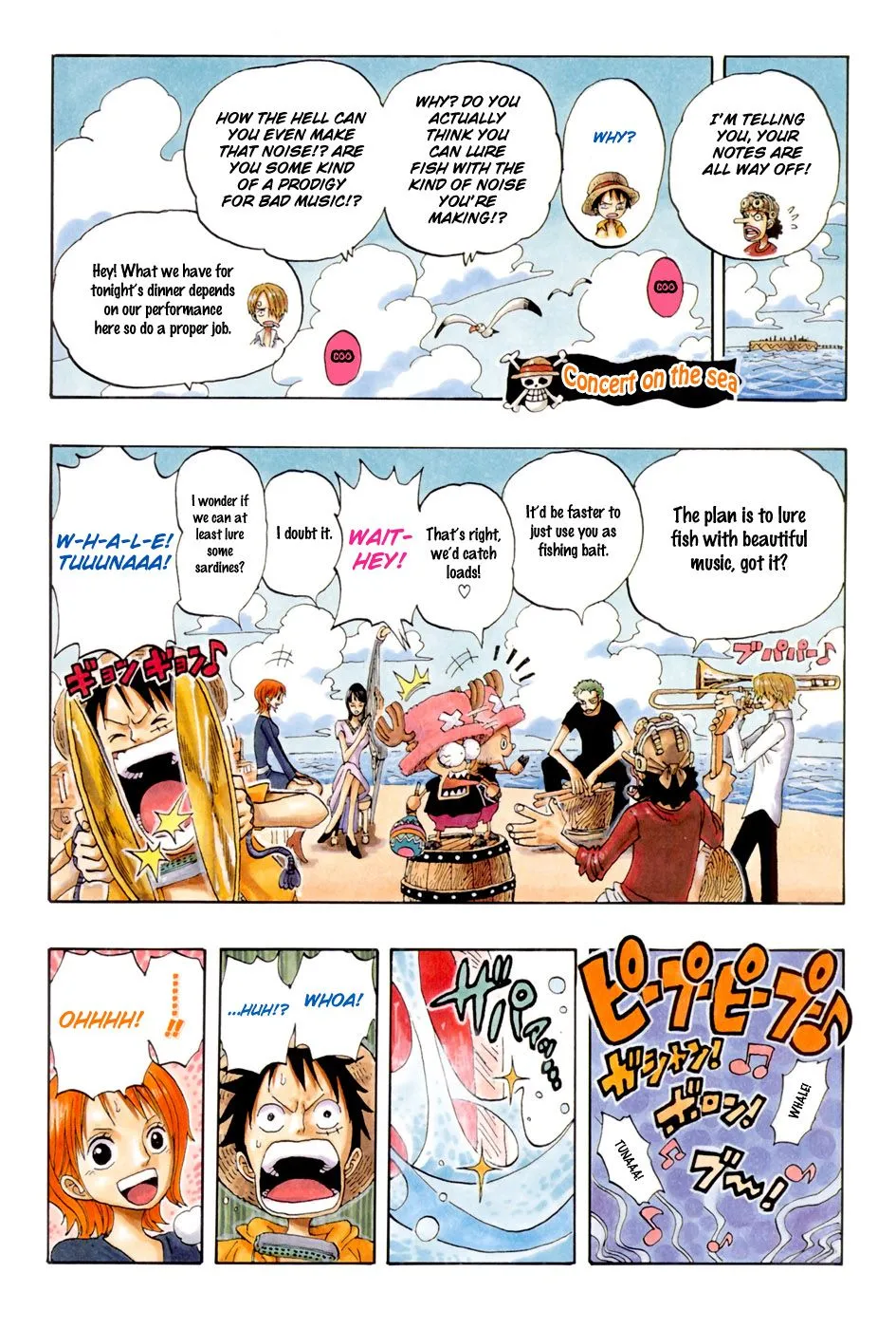 One Piece Zinmanga X Chapter 303.5 Page 1