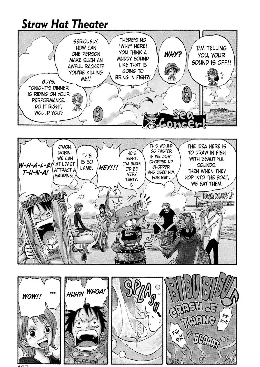 One Piece Zinmanga X Chapter 303.1 Page 1