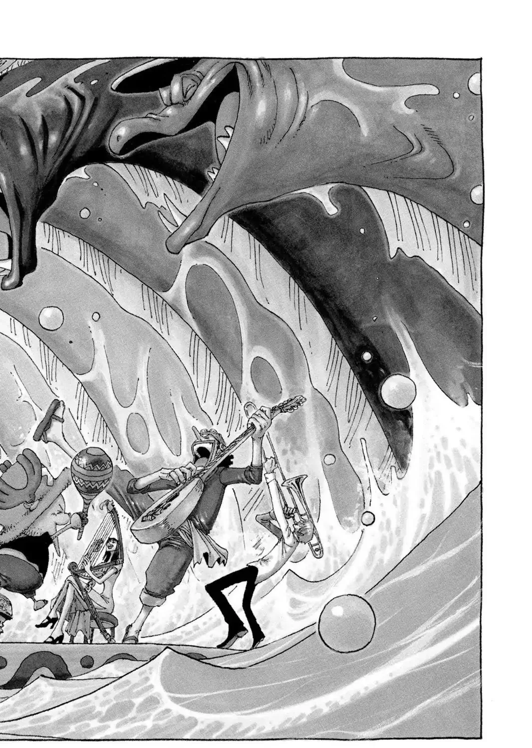 One Piece Zinmanga X Chapter 303.1 Page 3