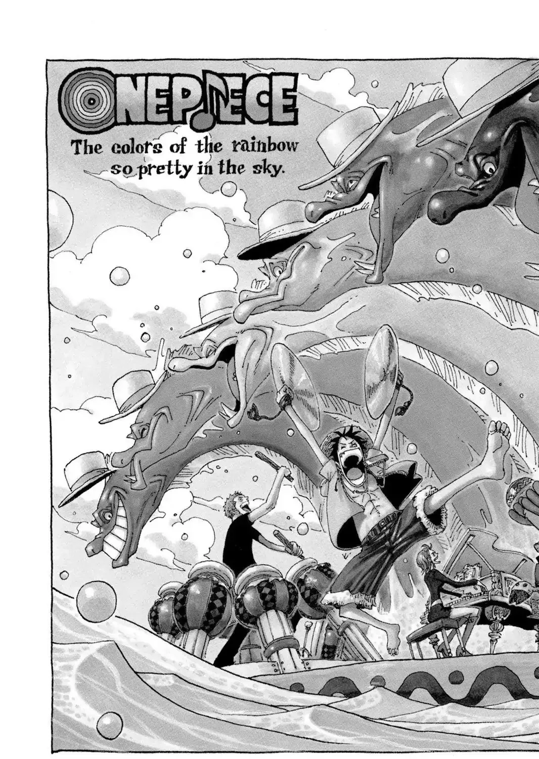 One Piece Zinmanga X Chapter 303.1 Page 5