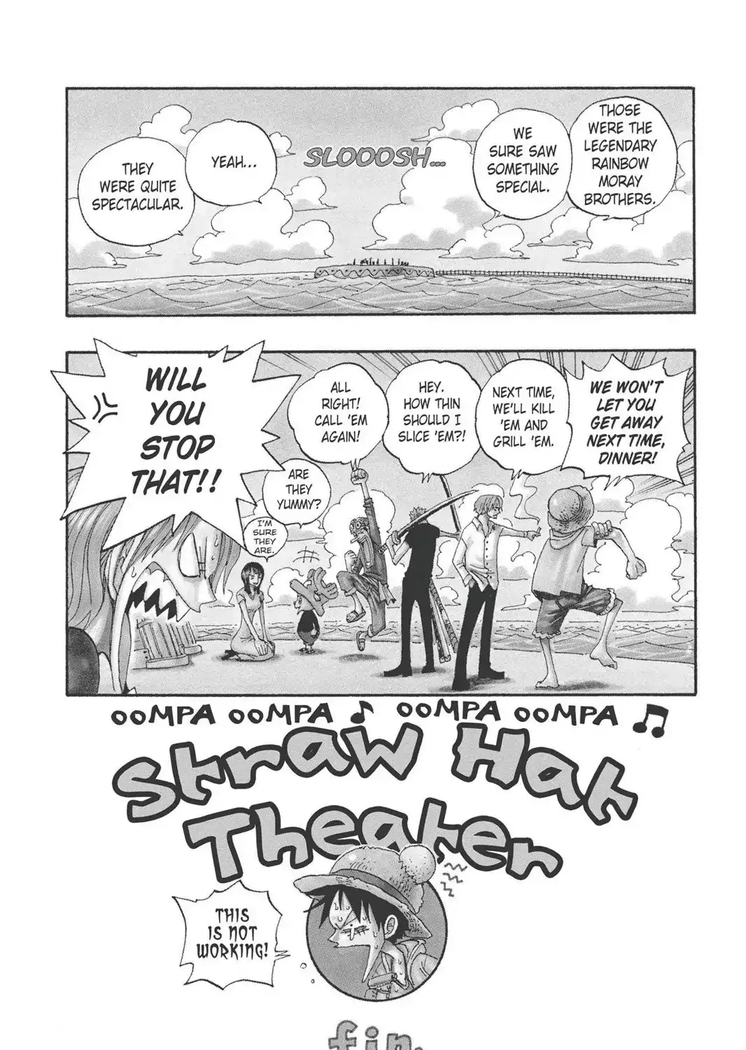 One Piece Zinmanga X Chapter 303.1 Page 7