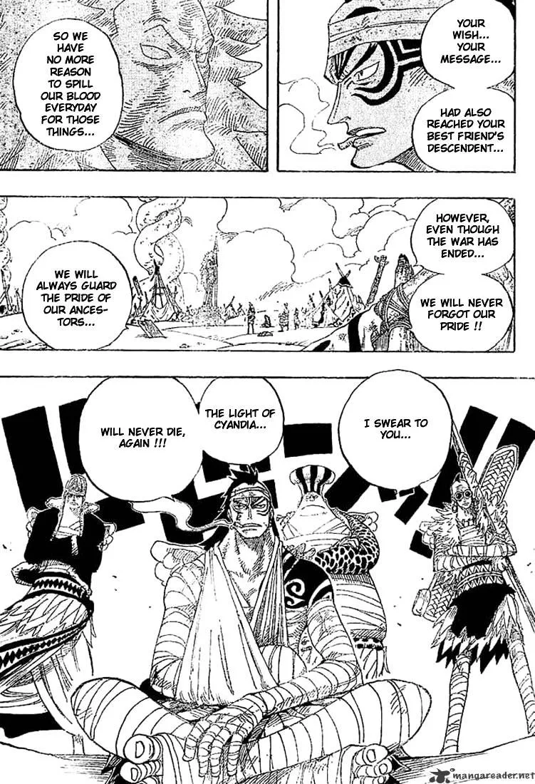 One Piece Zinmanga X Chapter 302 Page 5
