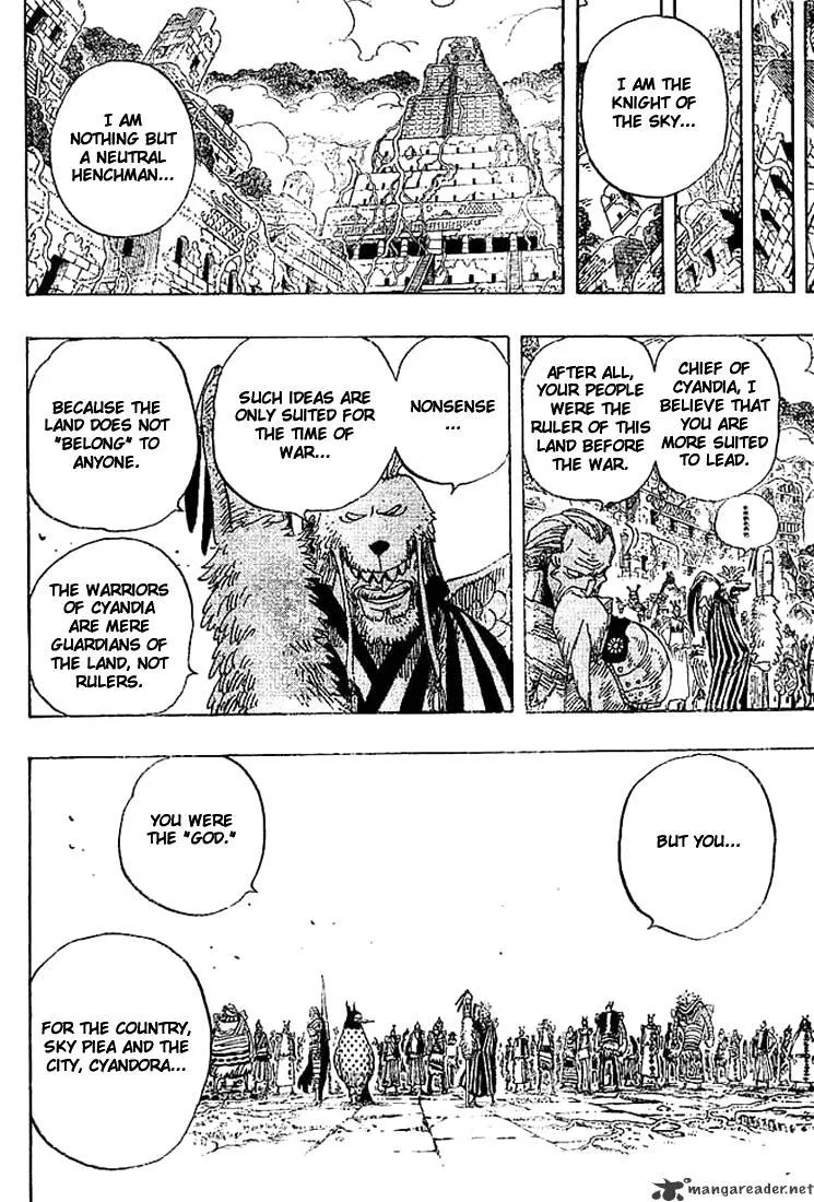 One Piece Zinmanga X Chapter 302 Page 6