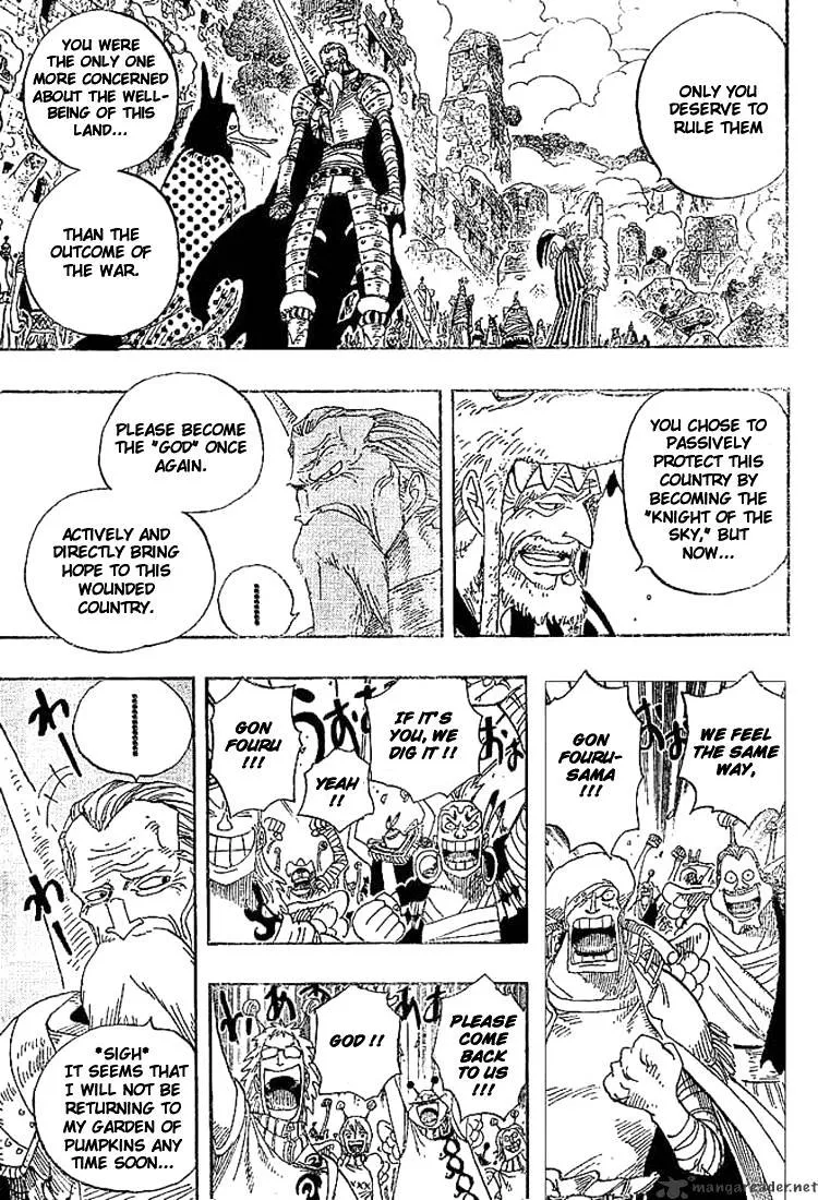 One Piece Zinmanga X Chapter 302 Page 7