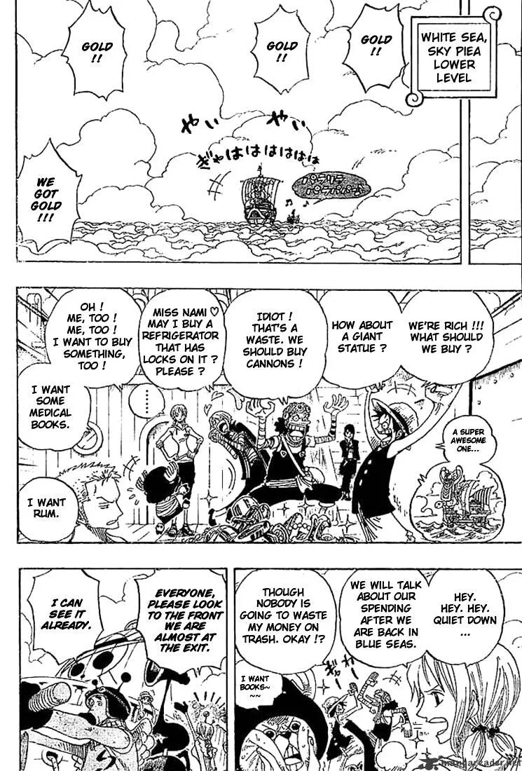 One Piece Zinmanga X Chapter 302 Page 8