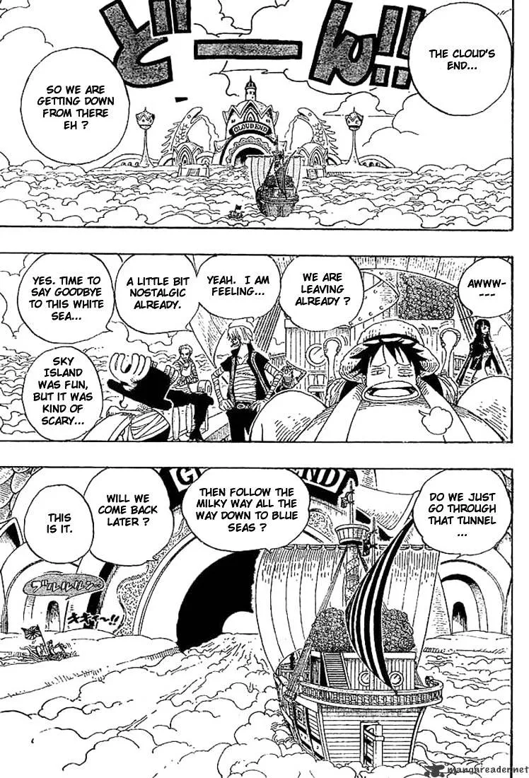 One Piece Zinmanga X Chapter 302 Page 9