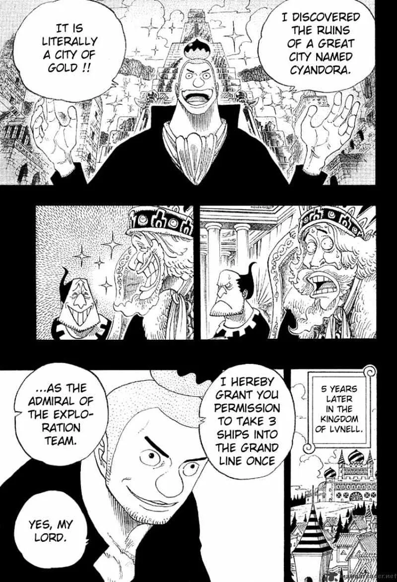 One Piece Zinmanga X Chapter 292 Page 3