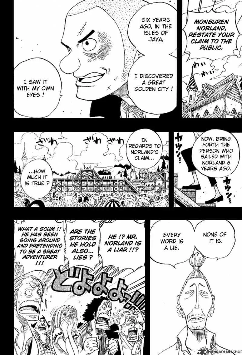 One Piece Zinmanga X Chapter 292 Page 8