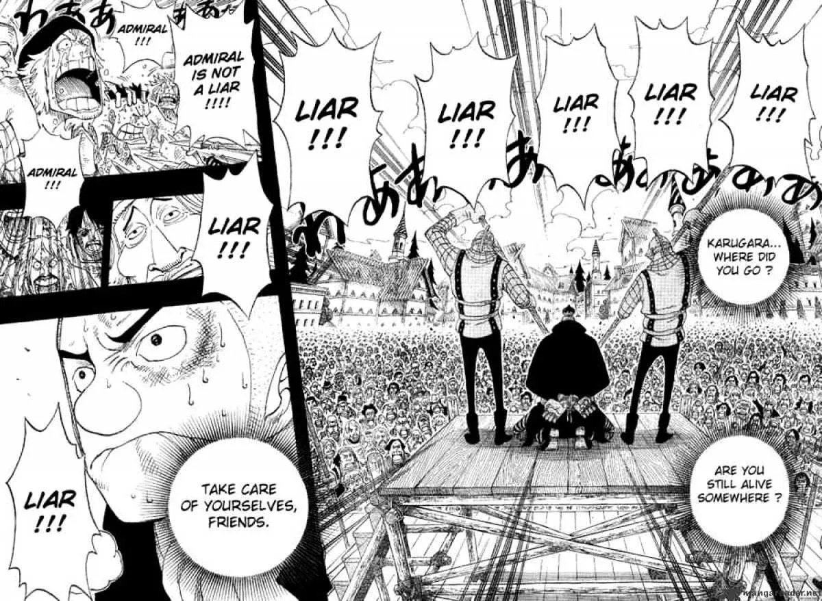 One Piece Zinmanga X Chapter 292 Page 10