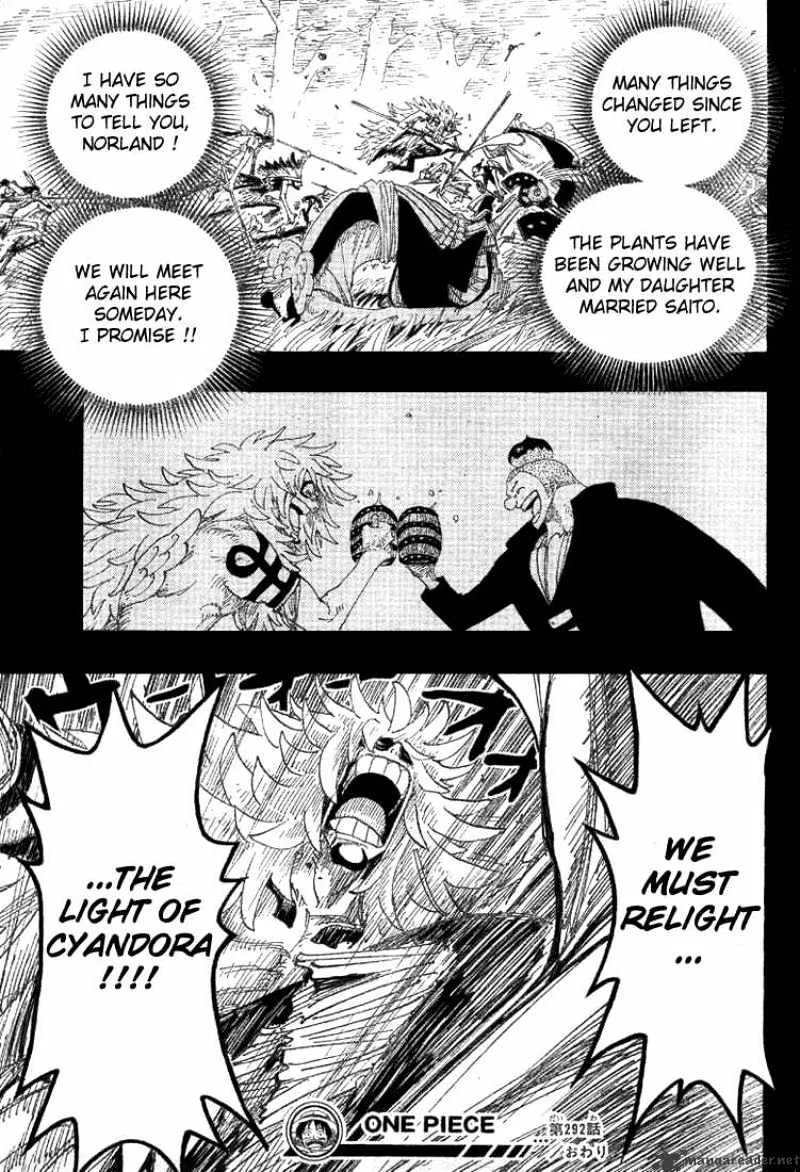 One Piece Zinmanga X Chapter 292 Page 18