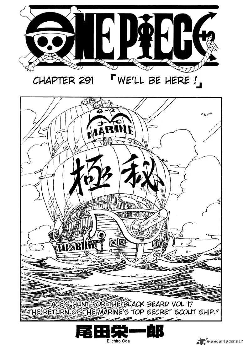 One Piece Zinmanga X Chapter 291 Page 1