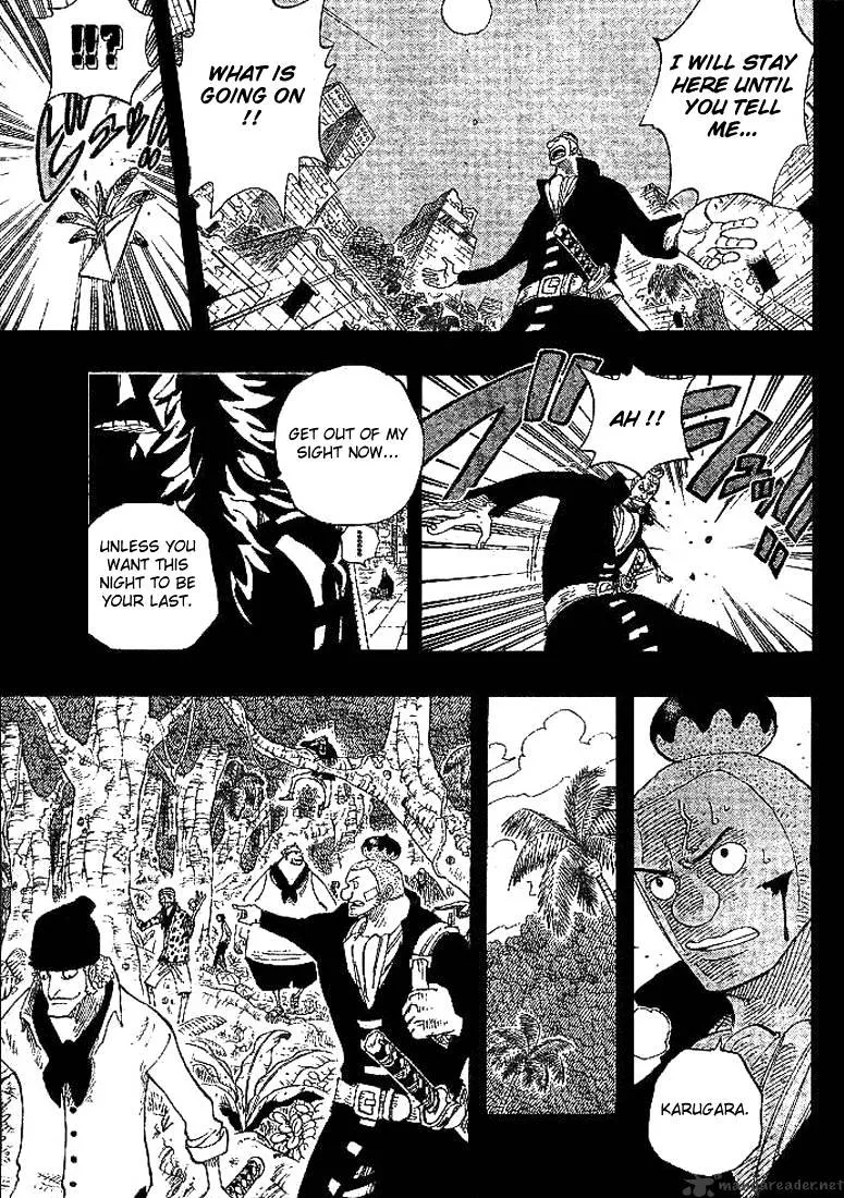 One Piece Zinmanga X Chapter 291 Page 3