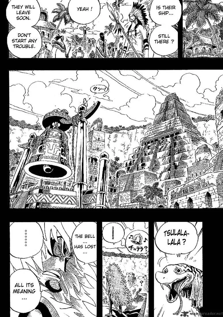 One Piece Zinmanga X Chapter 291 Page 4