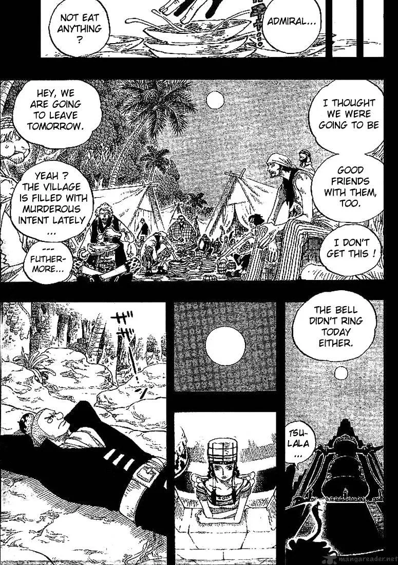 One Piece Zinmanga X Chapter 291 Page 5