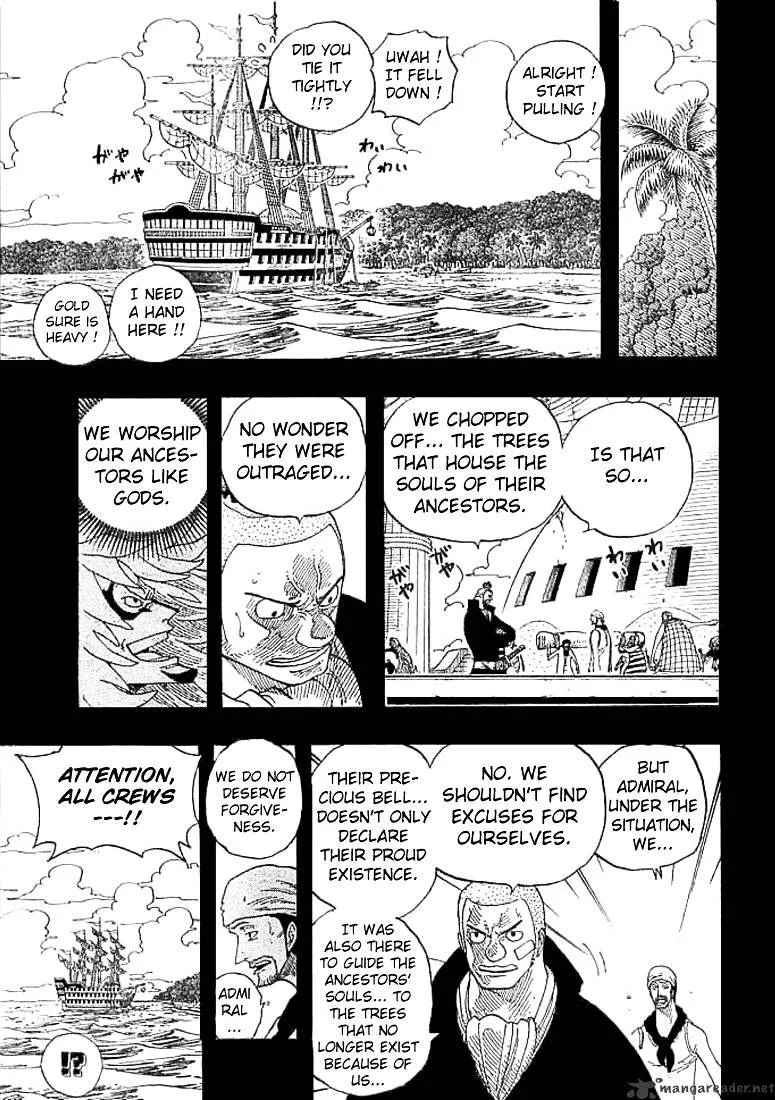 One Piece Zinmanga X Chapter 291 Page 9
