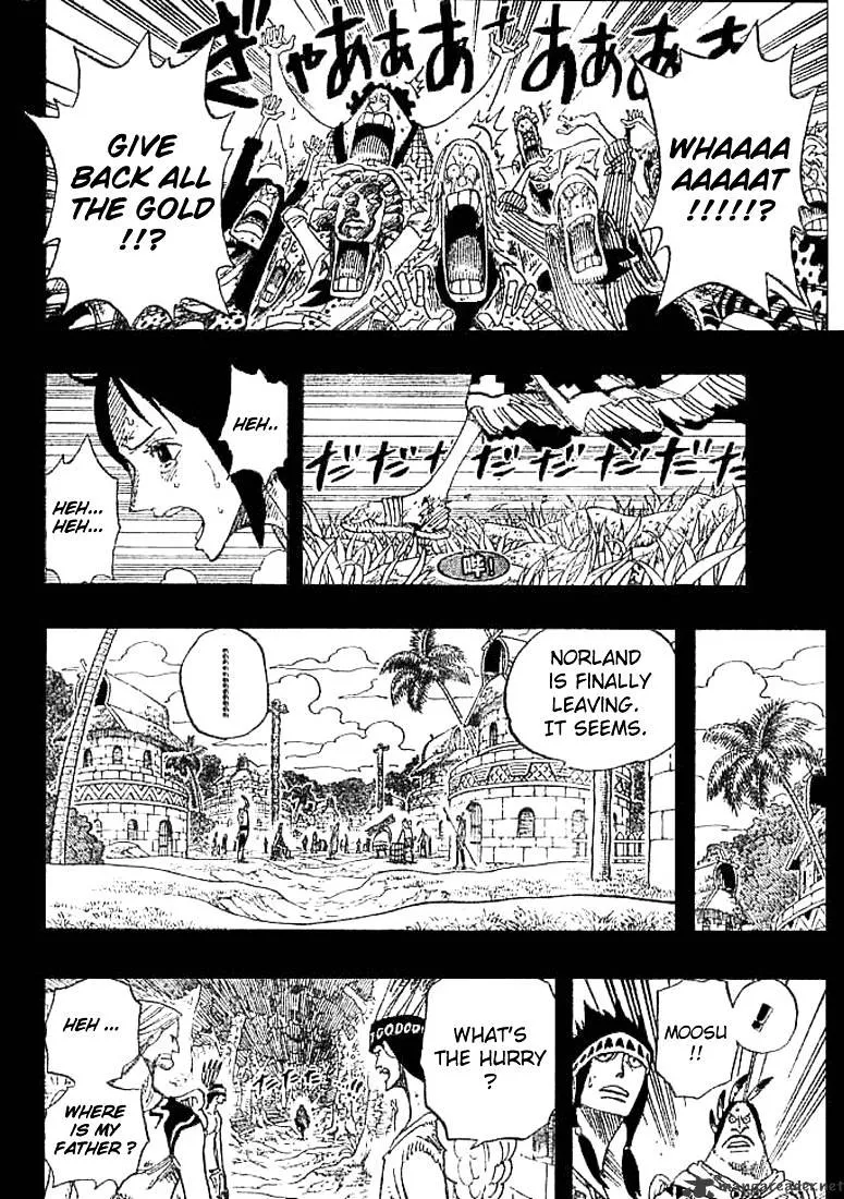 One Piece Zinmanga X Chapter 291 Page 10