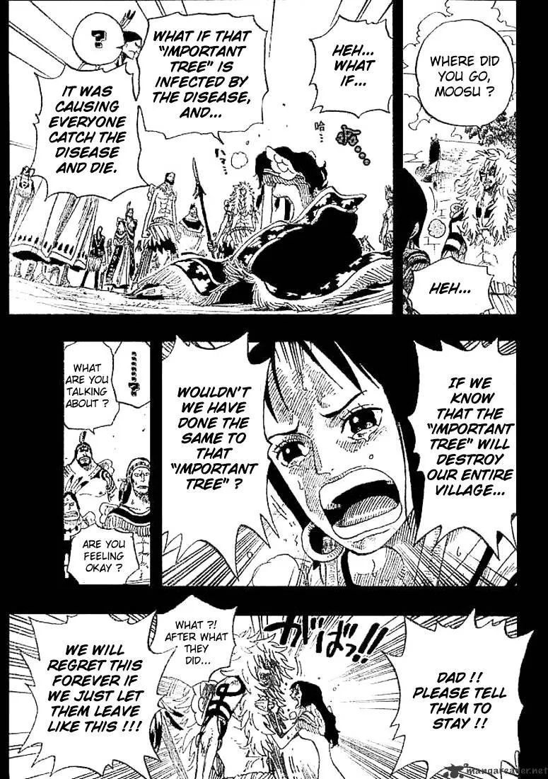 One Piece Zinmanga X Chapter 291 Page 11