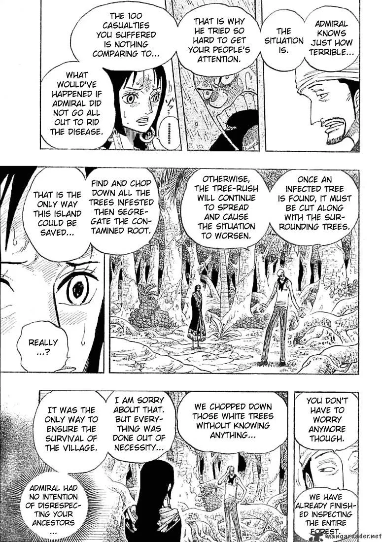 One Piece Zinmanga X Chapter 291 Page 13