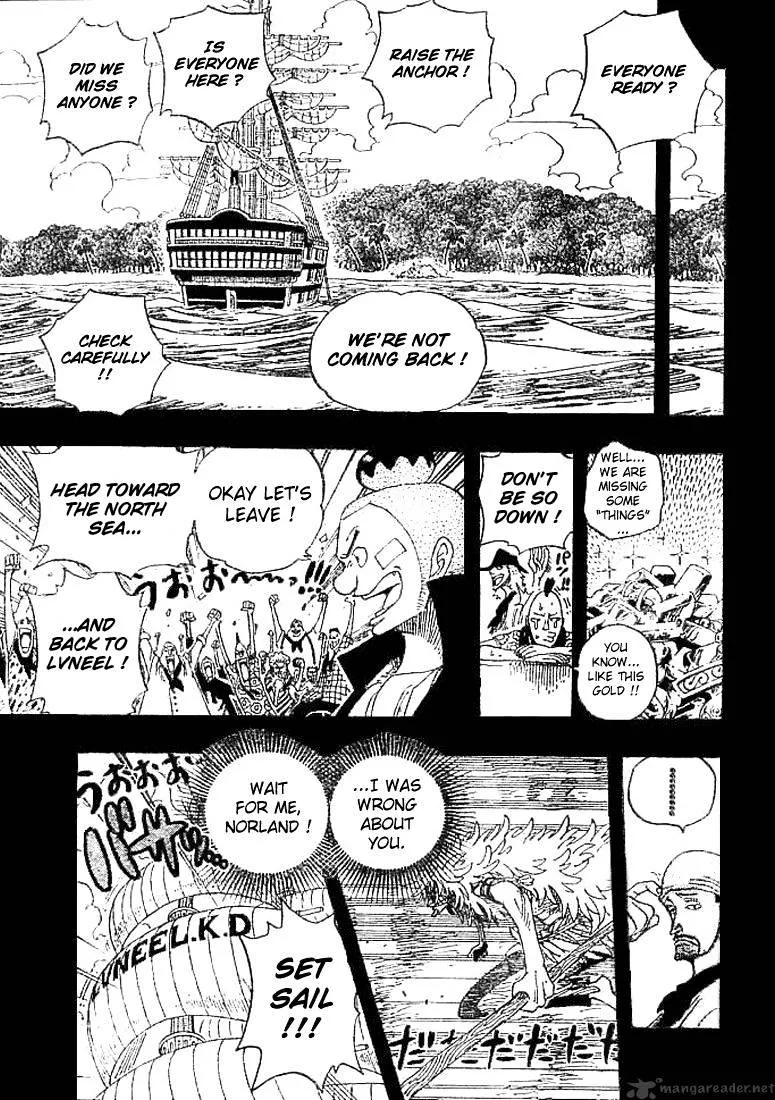 One Piece Zinmanga X Chapter 291 Page 15