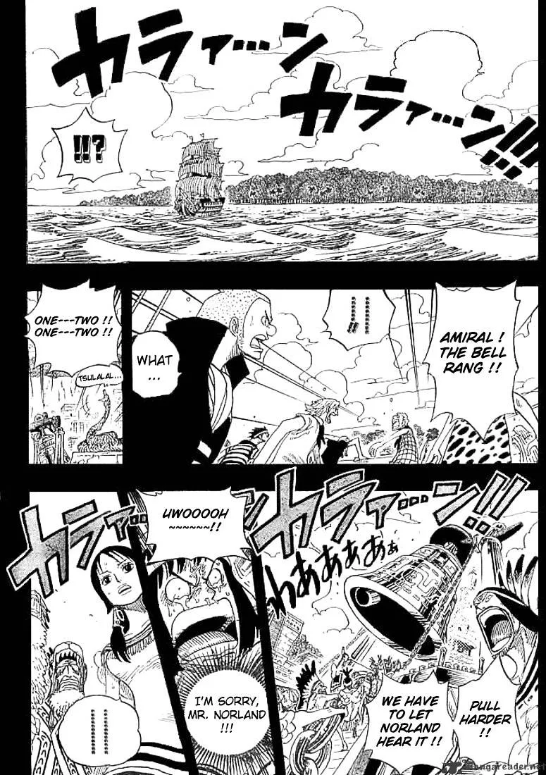 One Piece Zinmanga X Chapter 291 Page 16