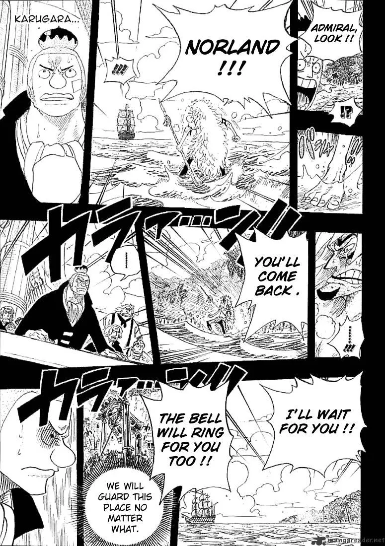 One Piece Zinmanga X Chapter 291 Page 17