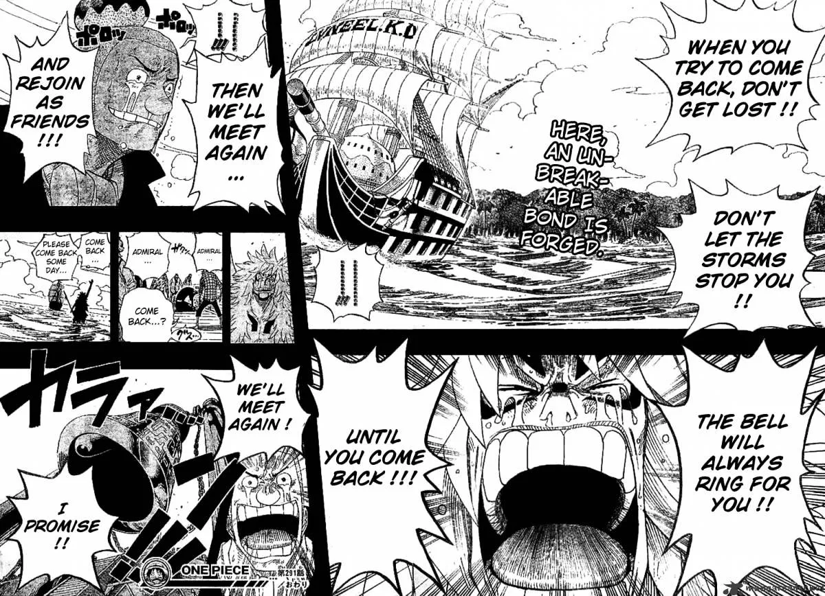 One Piece Zinmanga X Chapter 291 Page 18