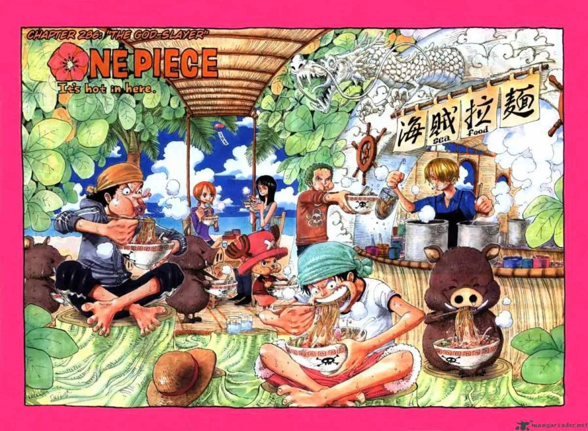 One Piece Zinmanga X Chapter 287 Page 1