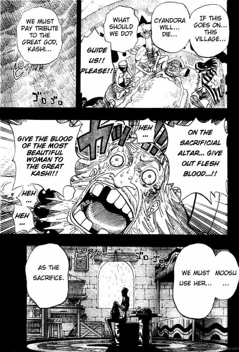 One Piece Zinmanga X Chapter 287 Page 4