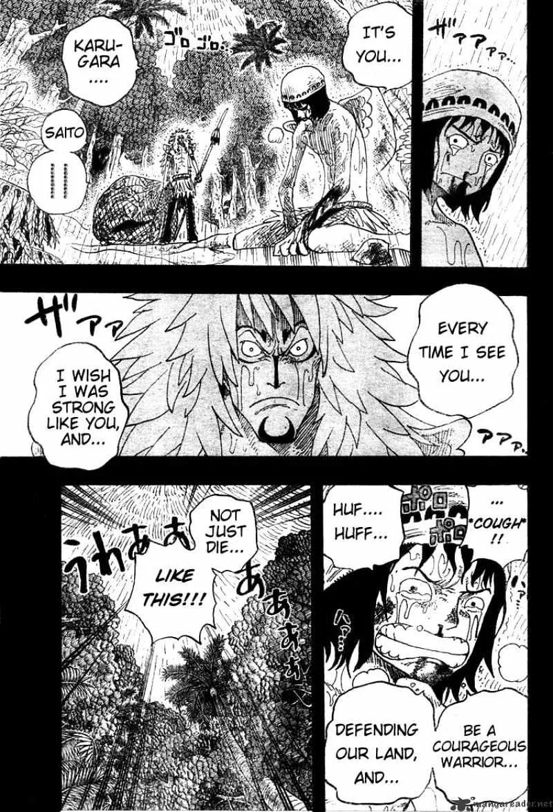 One Piece Zinmanga X Chapter 287 Page 8