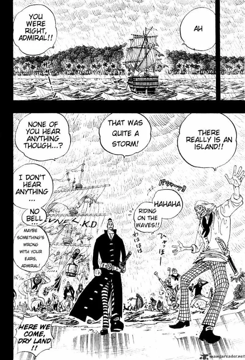 One Piece Zinmanga X Chapter 287 Page 9
