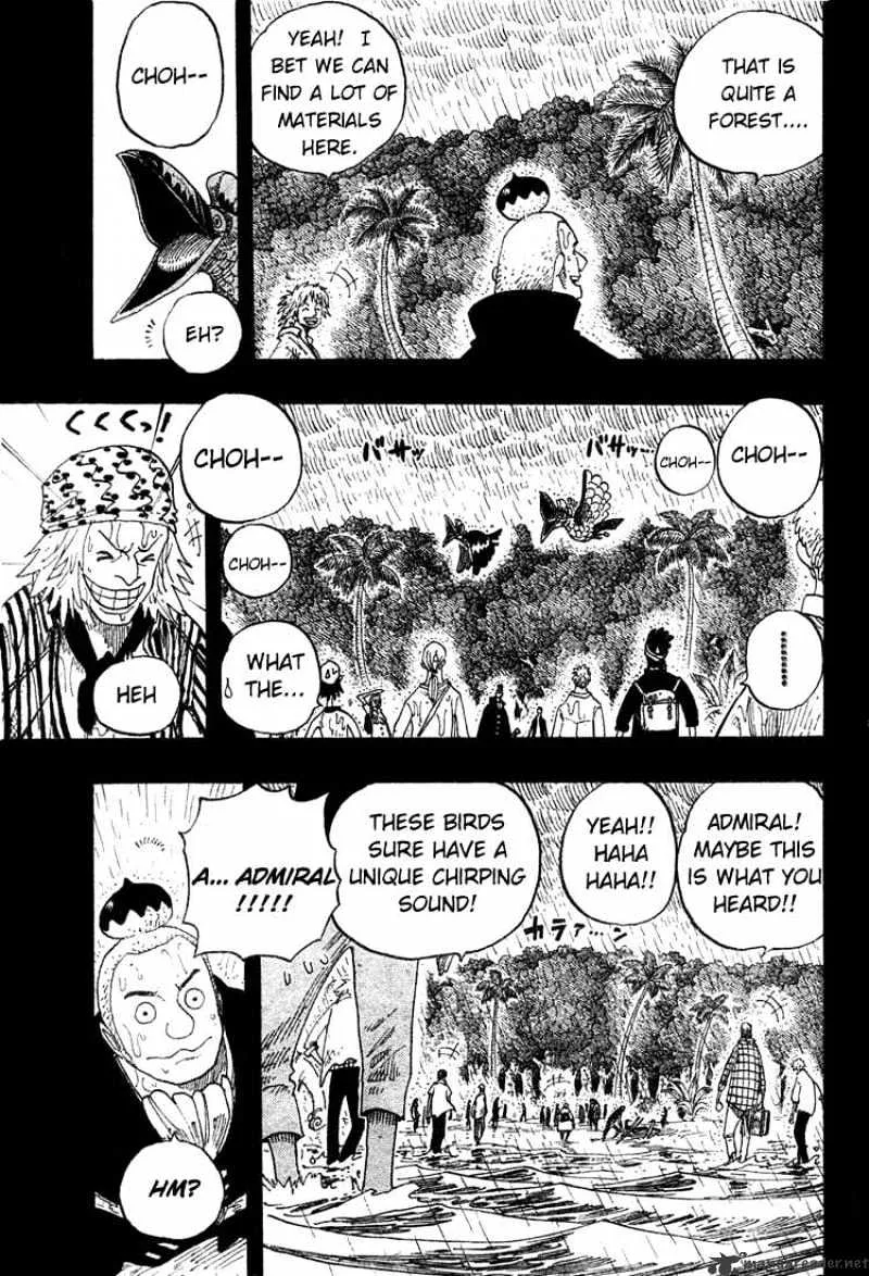One Piece Zinmanga X Chapter 287 Page 10