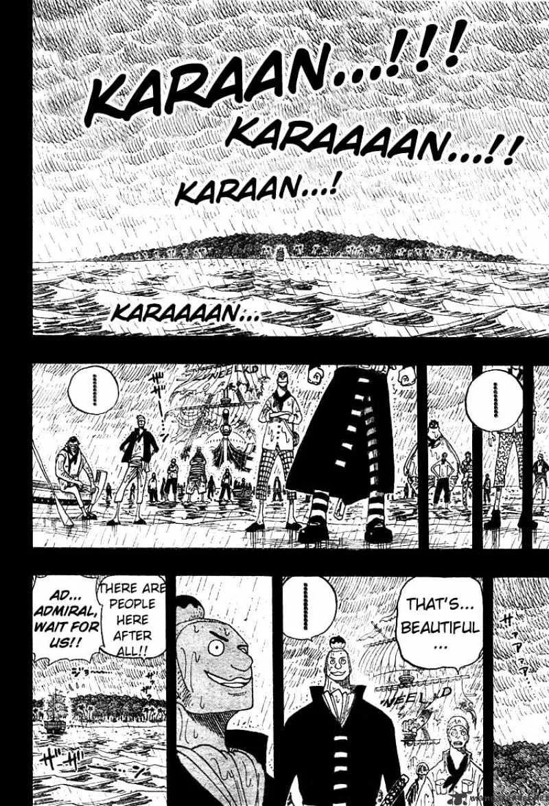 One Piece Zinmanga X Chapter 287 Page 11