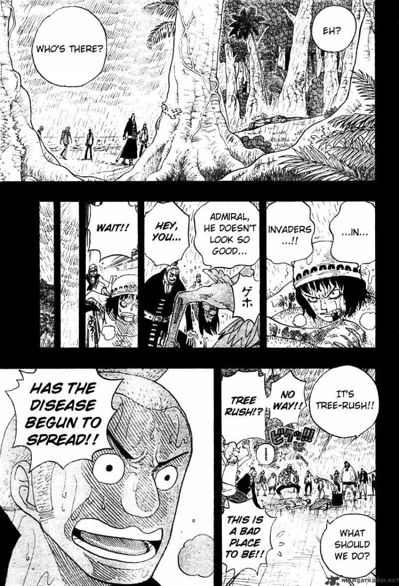 One Piece Zinmanga X Chapter 287 Page 12