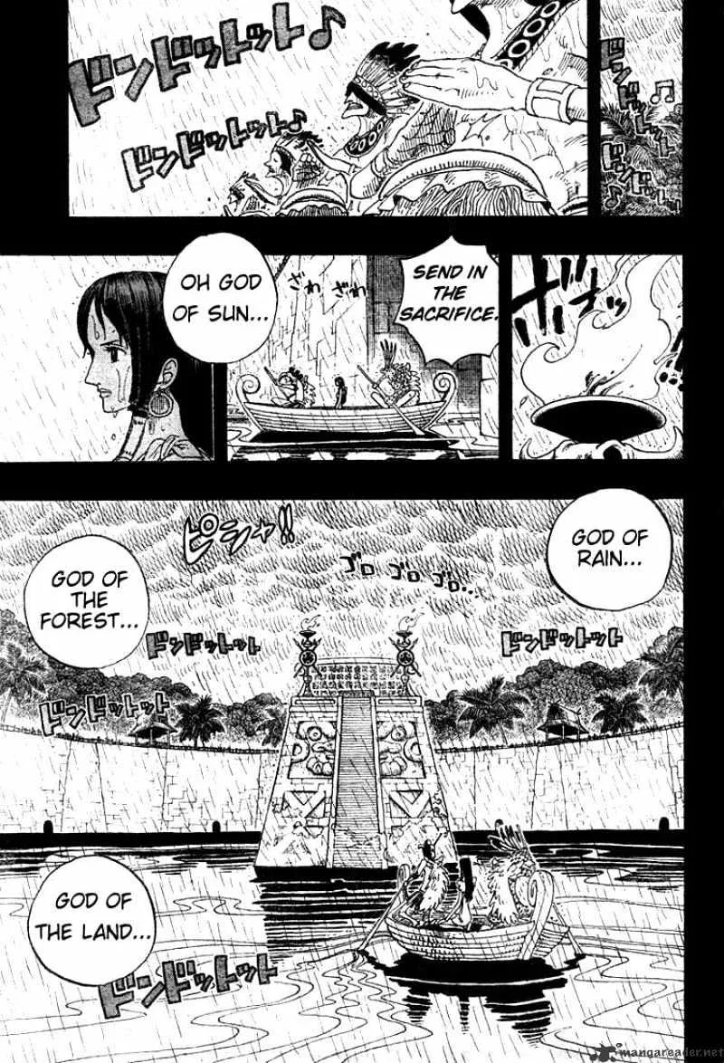 One Piece Zinmanga X Chapter 287 Page 14