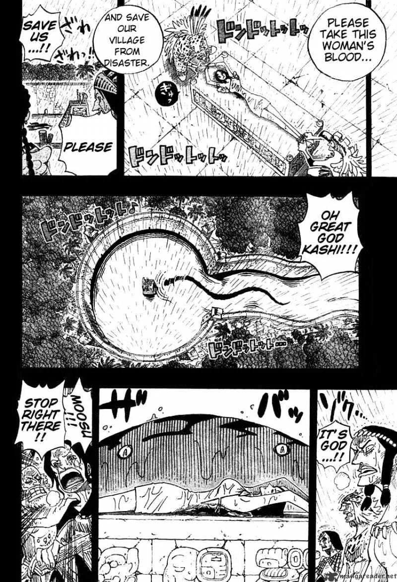 One Piece Zinmanga X Chapter 287 Page 15