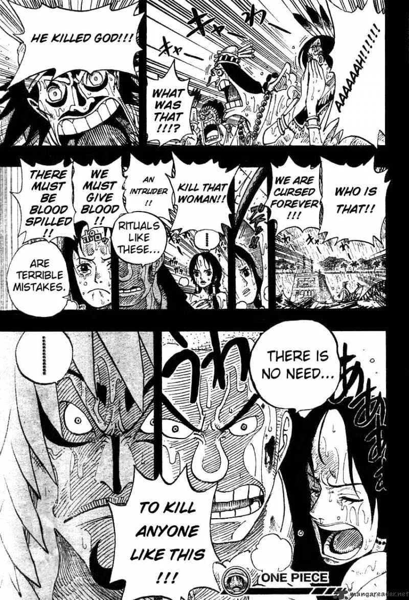 One Piece Zinmanga X Chapter 287 Page 18