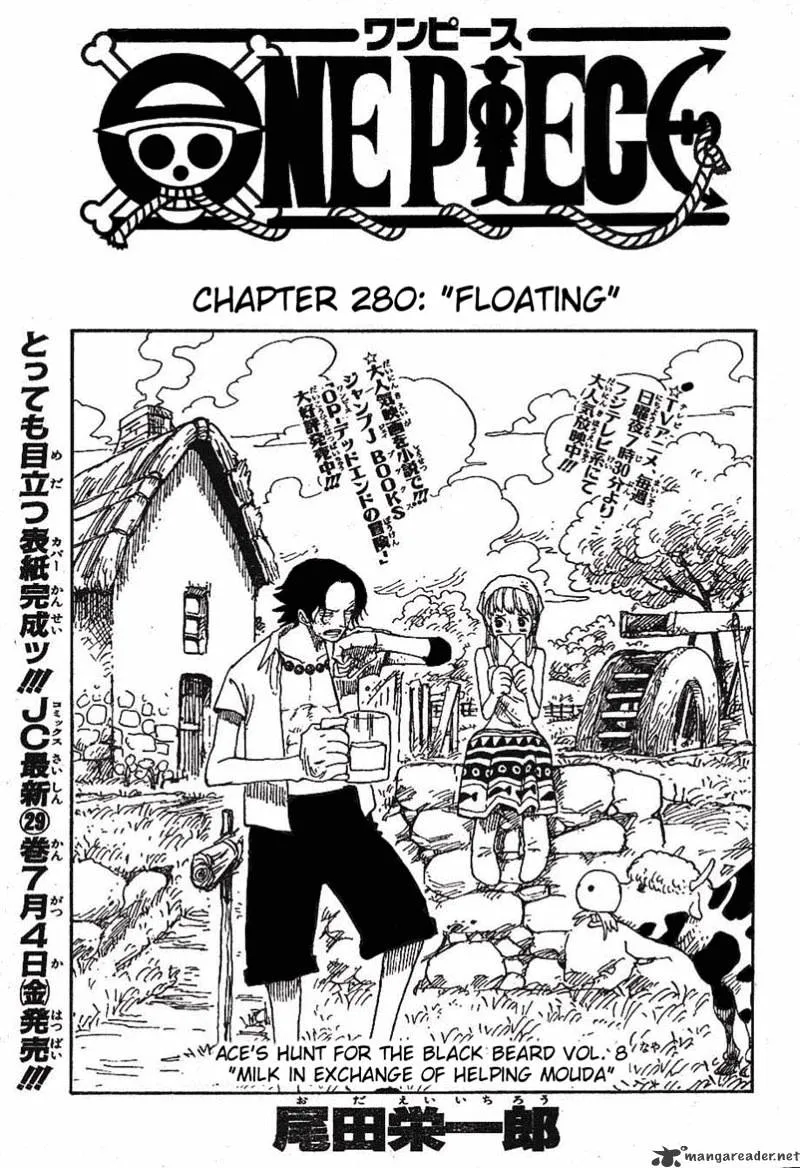 One Piece Zinmanga X Chapter 280 Page 1