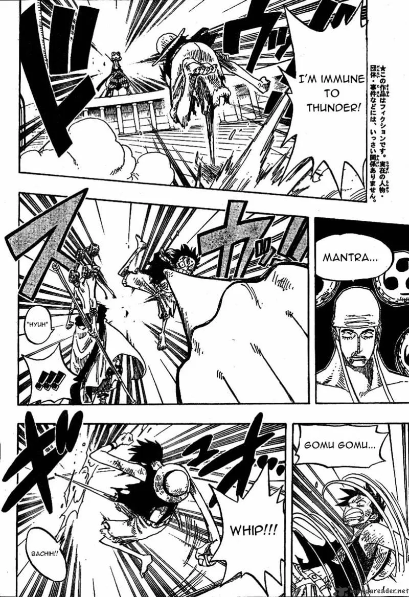 One Piece Zinmanga X Chapter 280 Page 4